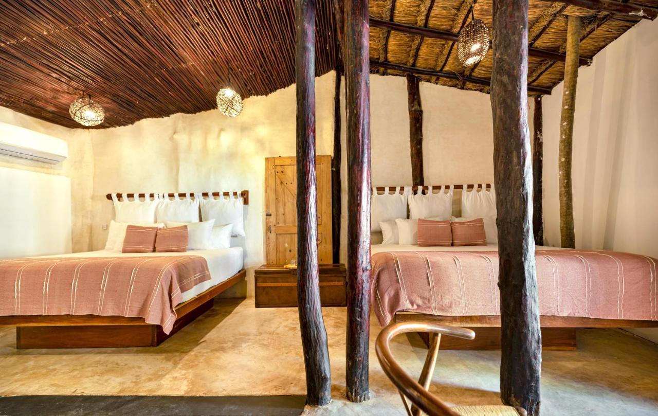 Alquimia Hotel Boutique Tulum Bagian luar foto