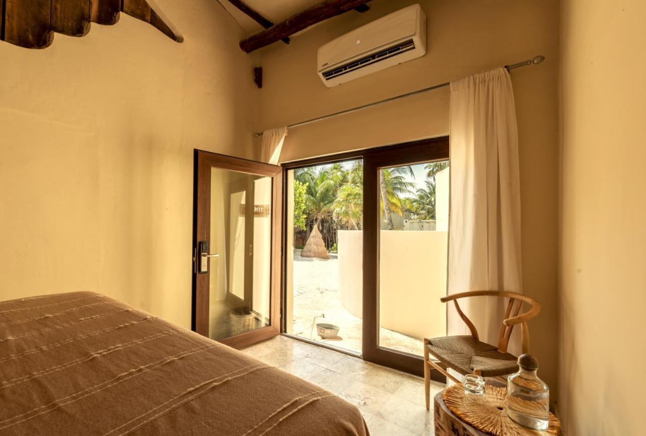 Alquimia Hotel Boutique Tulum Bagian luar foto