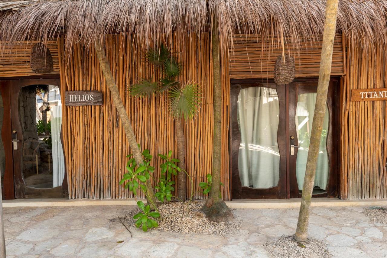Alquimia Hotel Boutique Tulum Bagian luar foto