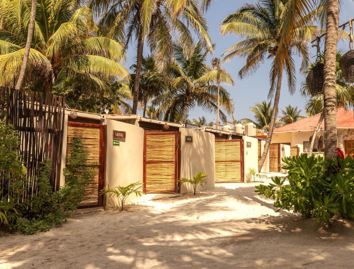 Alquimia Hotel Boutique Tulum Bagian luar foto