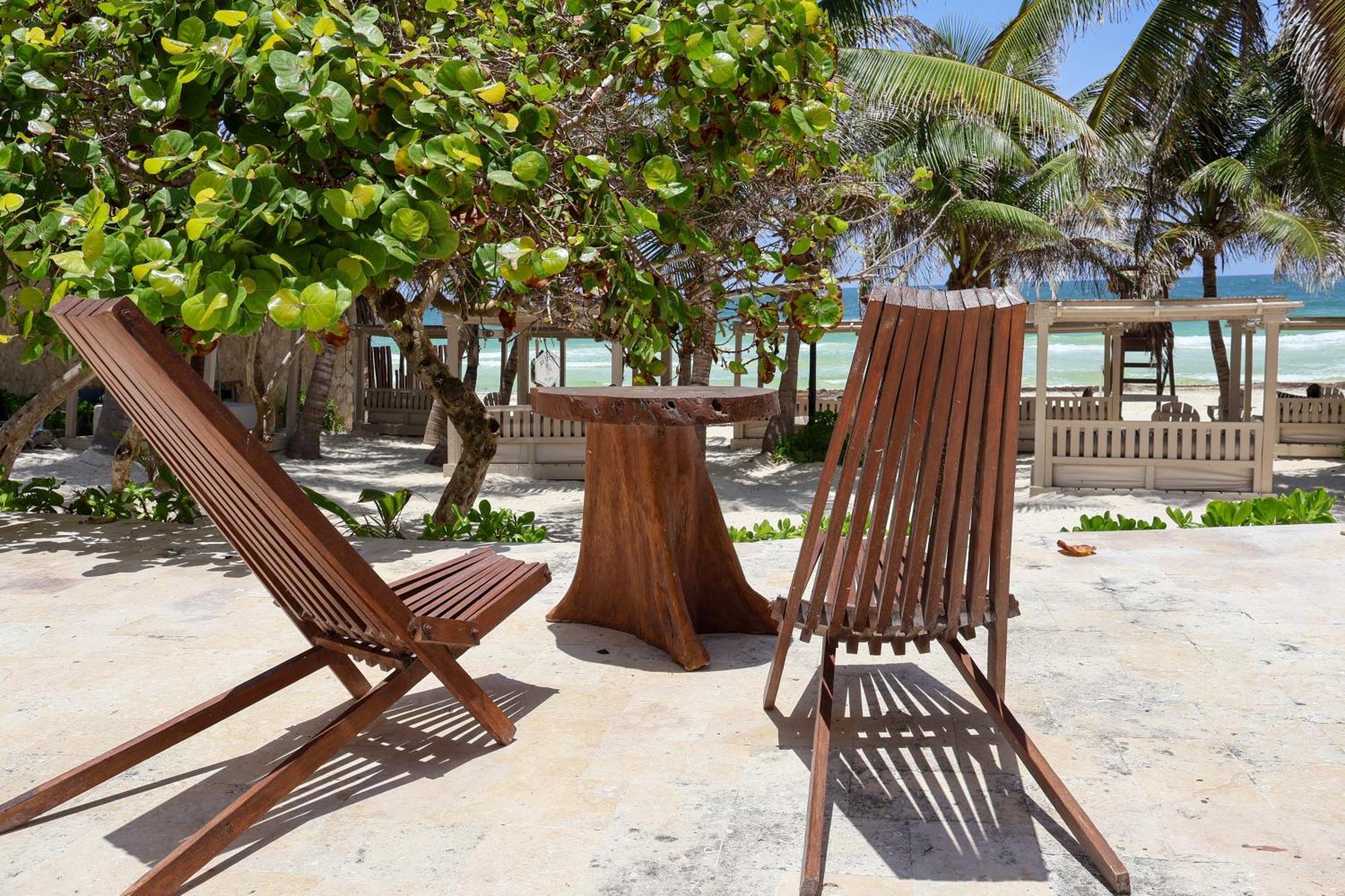 Alquimia Hotel Boutique Tulum Bagian luar foto